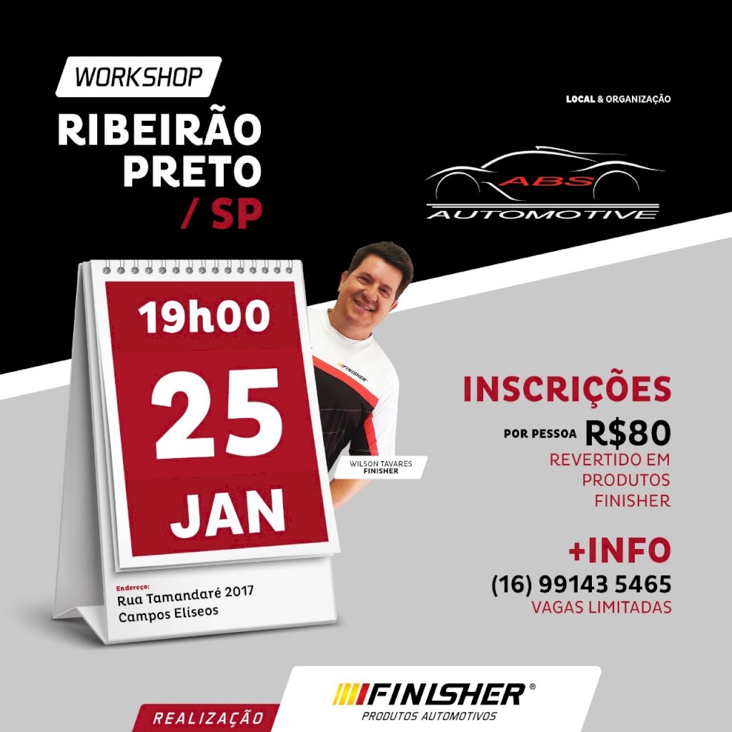 Workshop Finisher 