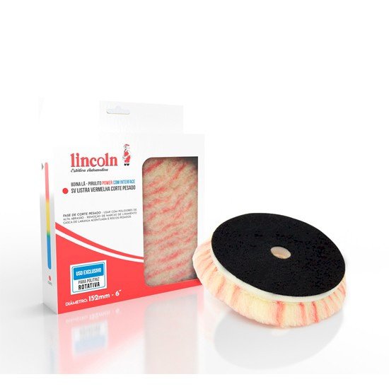 BOINA CORTE PESADO 6'' C/INTERFACE - LINCOLN