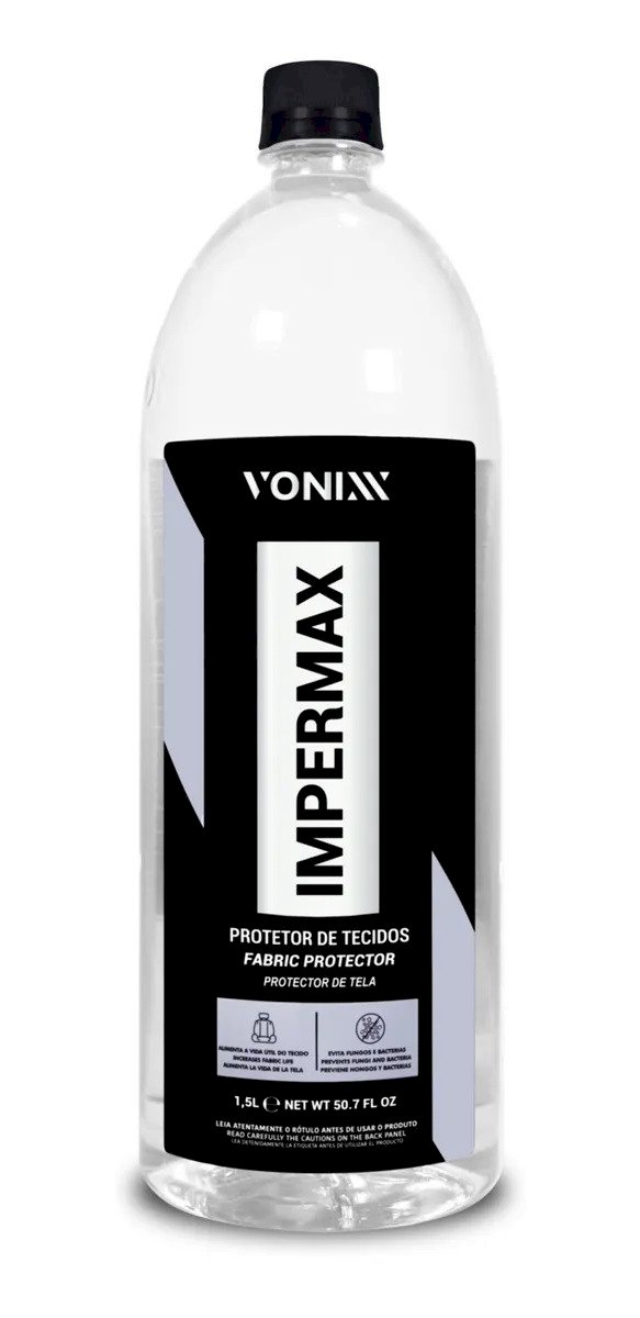 IMPERMAX 1,5L IMPERMEABILIZANTE PROTETOR DE TECIDOS - VONIXX
