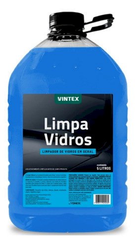 LIMPA VIDROS 5L VINTEX - VONIXX