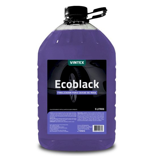 ECOBLACK FINALIZADOR PARA CAIXA DE RODAS 5L VINTEX - VONIXX