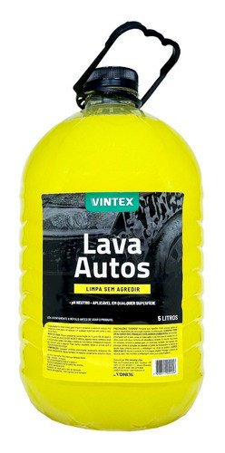 LAVA AUTOS 5L VINTEX - VONIXX