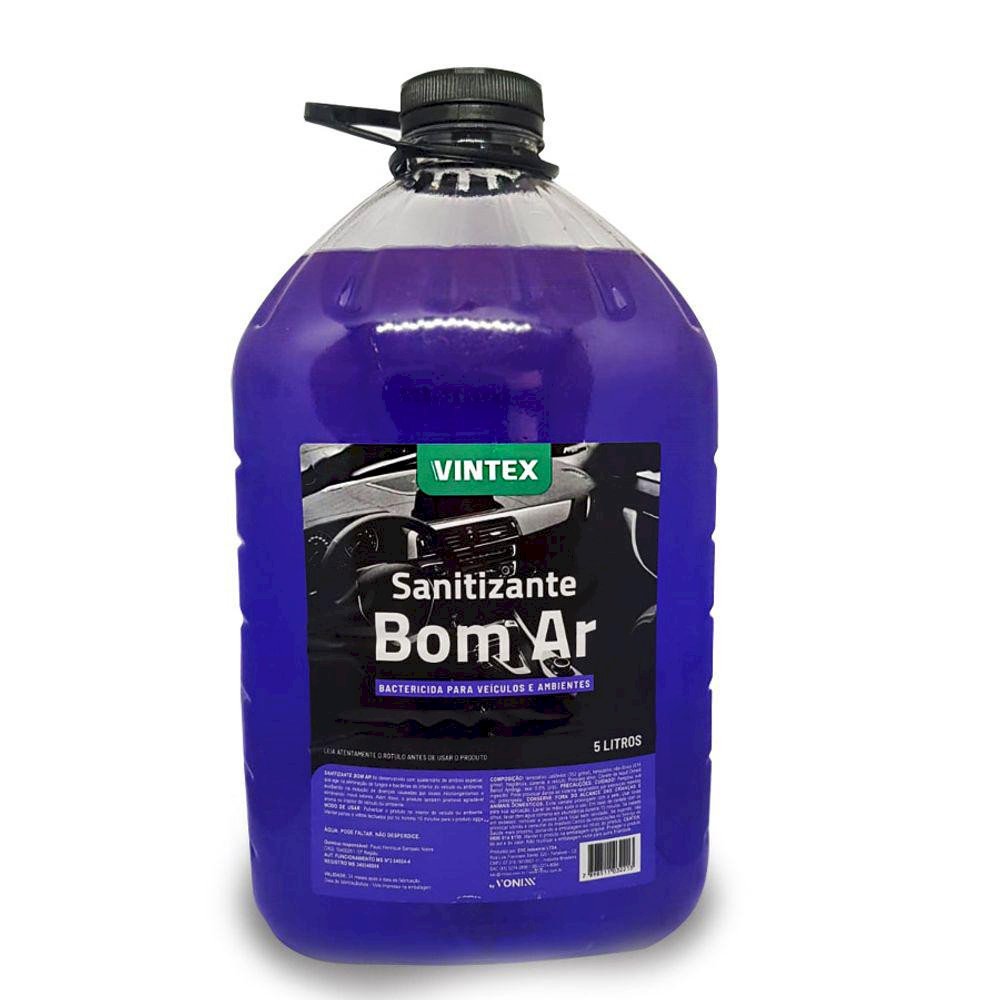SANITIZANTE AROMATIZANTE BACTERICIDA BOM AR 5L - VINTEX - VONIXX