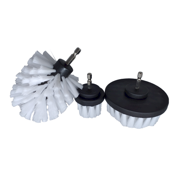 KIT COM 3 ESCOVAS DE LIMPEZA MACIA PARA FURADEIRA/PARAFUSADEIRA – SGT TOOLS