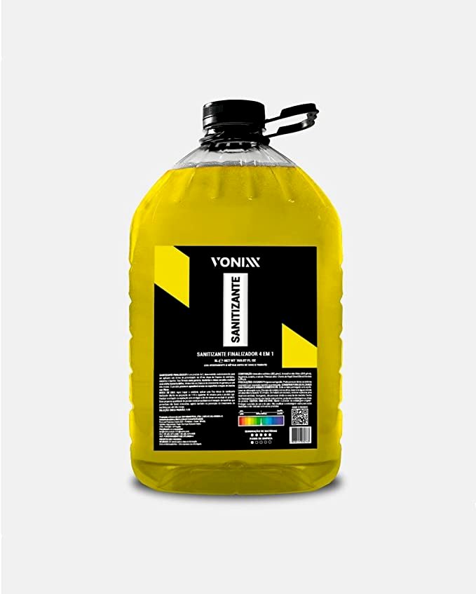 SANITIZANTE FINALIZADOR 5L 4 EM 1 - VONIXX