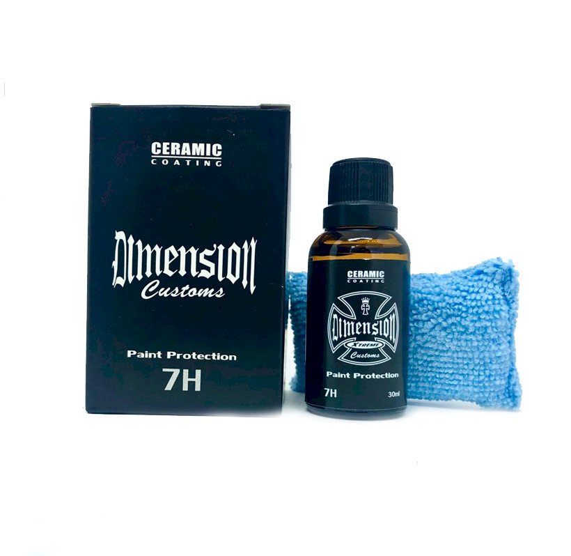 CERAMIC COATING 7H 30ML - DIMENSION CUSTOMS
