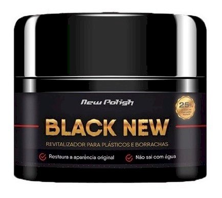 BLACK NEW REVITALIZADOR E IMPERMEABILIZADOR 200G - NEW POLISH