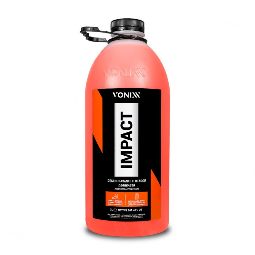 IMPACT - MULTILIMPADOR LIMPEZA PESADA 3L - VONIXX