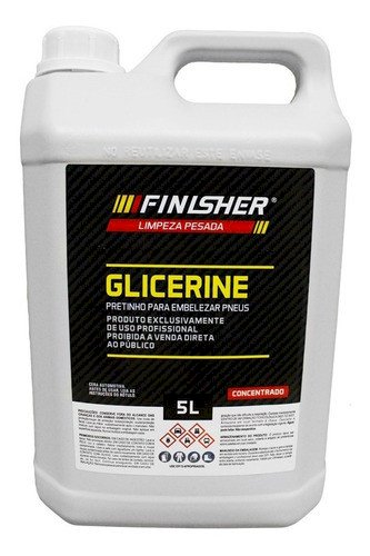 GLICERINE 5L (CONCENTRADO 1/1) - FINISHER