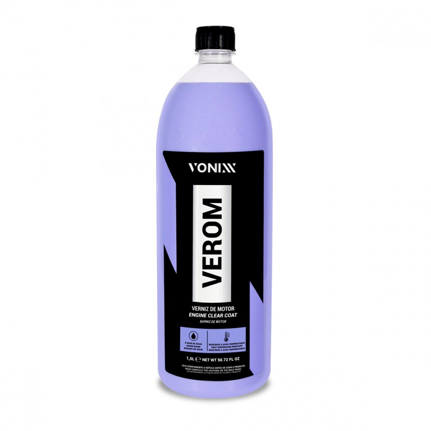 VEROM VERNIZ DE MOTOR A BASE D'ÁGUA 1,5L - VONIXX