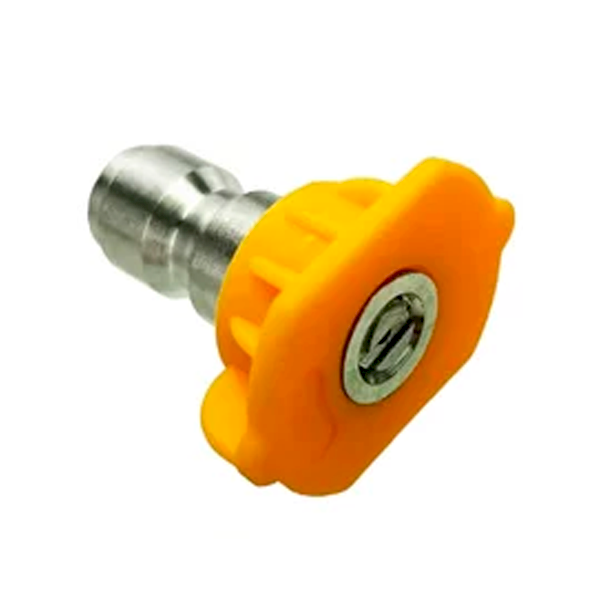 BICO ENGATE RÁPIDO AMARELO VAZÃO 15° - DETAILER 