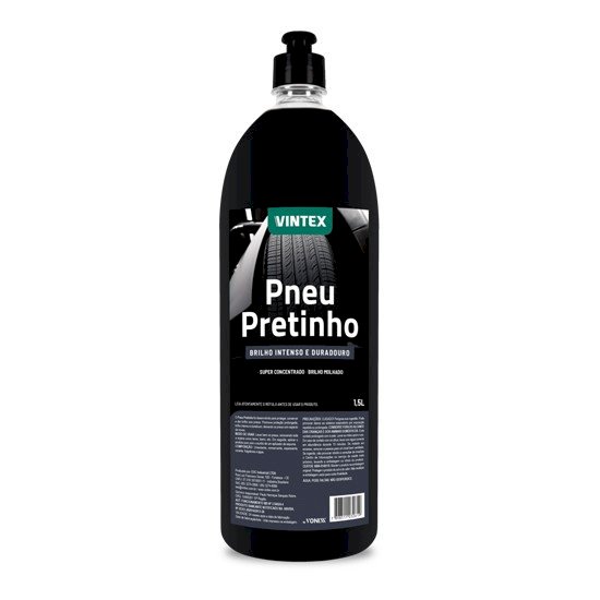PNEU PRETINHO 1,5L VINTEX - VONIXX