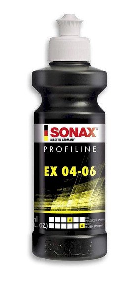 EX 04-06 - COMPOSTO POLIDOR CORTE E REFINO 250ML - SONAX