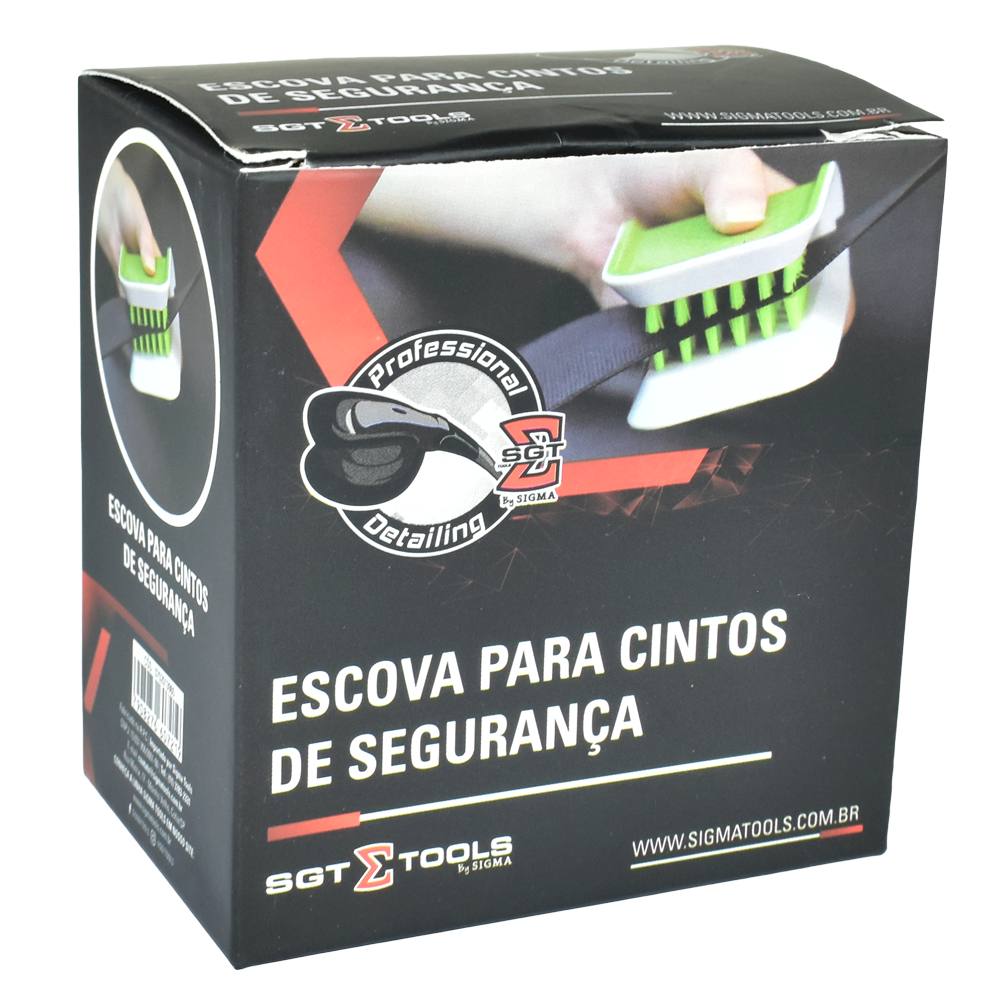    ESCOVA PARA CINTO DE SEGURANÇA - SGT TOOLS