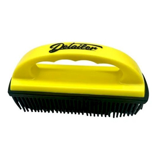 ESCOVA PARA REMOÇÃO DE PELOS COM CERDAS DE SILICONE - DETAILER