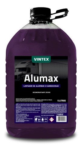 ALUMAX DESINCRUSTANTE ÁCIDO 5L VINTEX - VONIXX