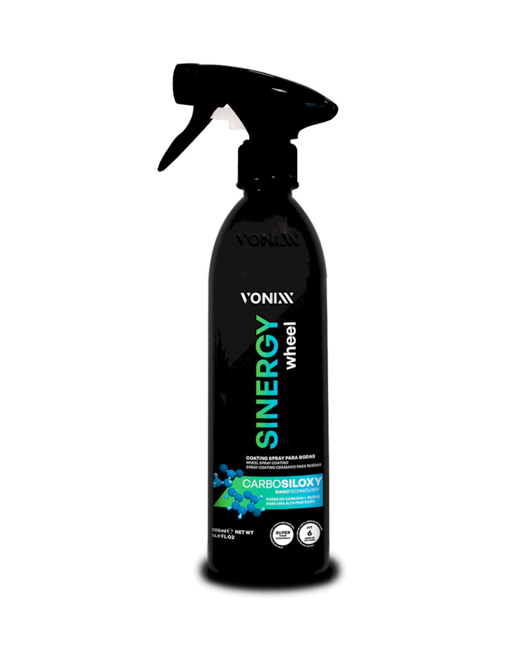SINERGY WHEEL COATING PARA RODAS 500ML - VONIXX