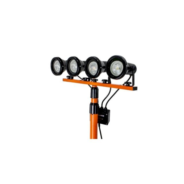  LUMINÁRIA DUAL COLOR COM TRIPÉ 2,33M SLP-802 SOLVER