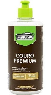 COURO PREMIUM HIDRATANTE DE COURO 500ML - NOBRECAR