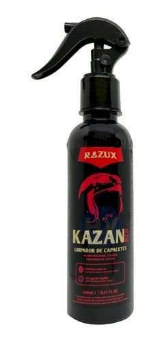 KAZAN RED 240 ML LIMPADOR DE CAPACETES - RAZUX