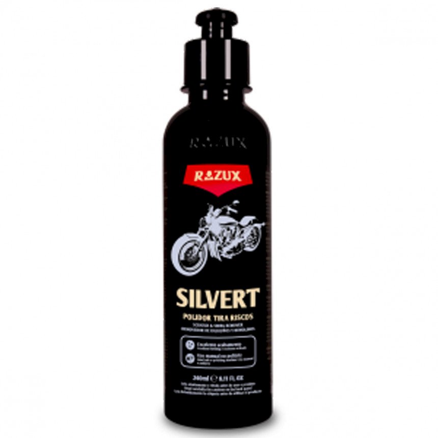 SILVERT POLIDOR TIRA RISCOS 240ML - RAZUX