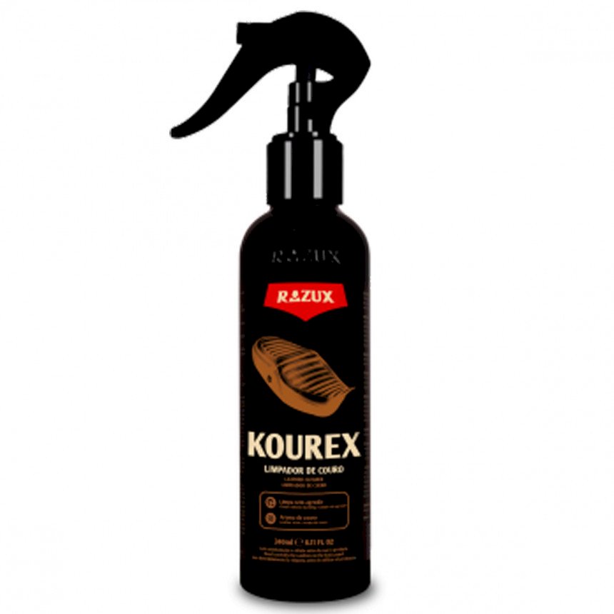 KOUREX LIMPADOR DE COURO 240ML - RAZUX