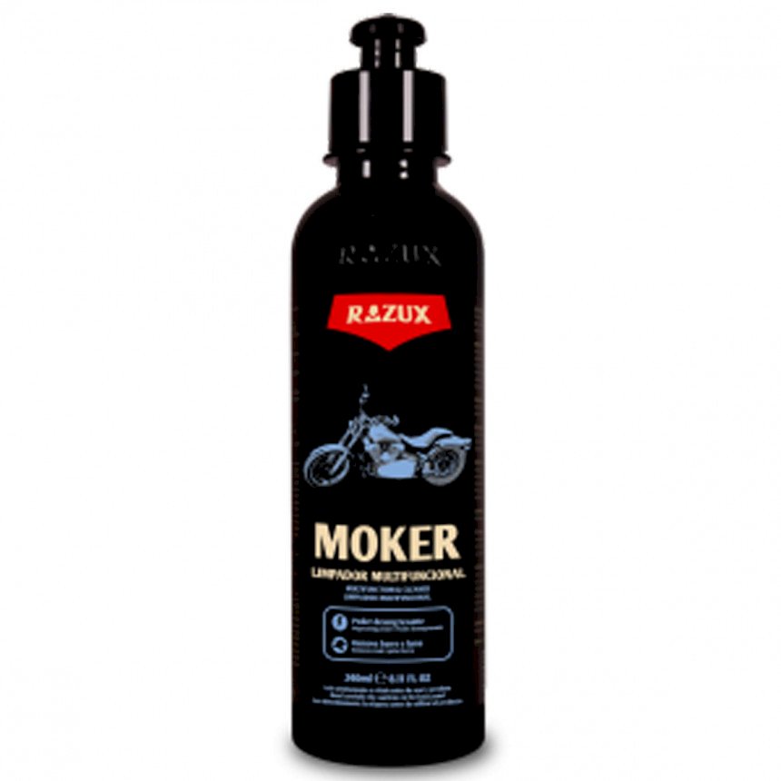 MOKER LIMPADOR MULTIFUNCIONAL 240ML -RAZUX