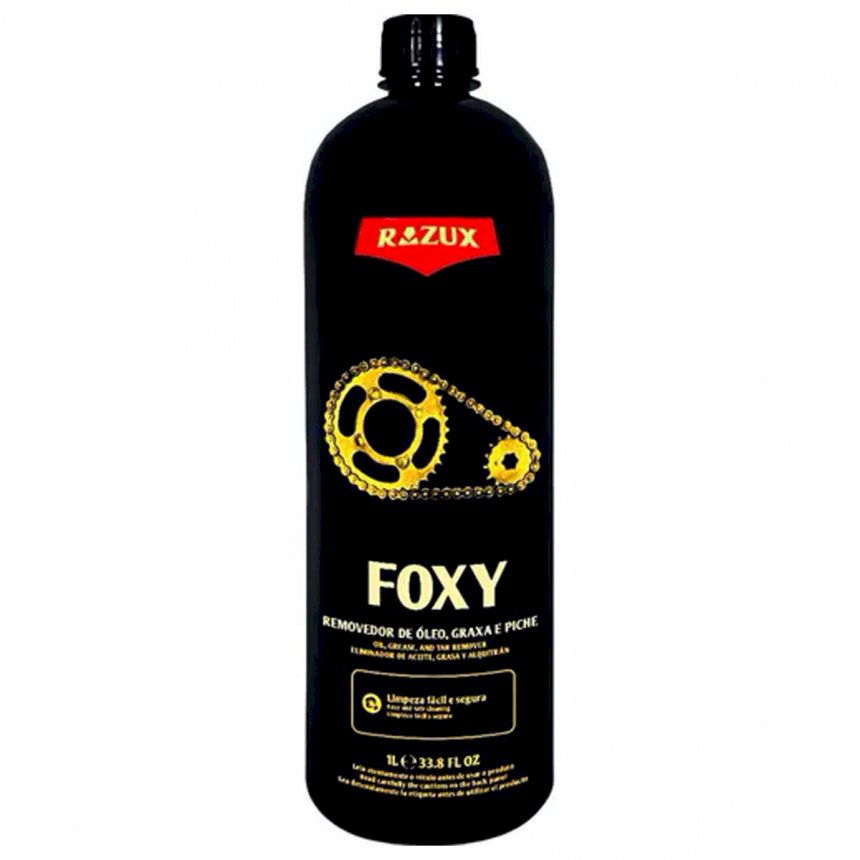 FOXY 1L - REMOVEDOR DE ÓLEO, GRAXA E PICHE - RAZUX