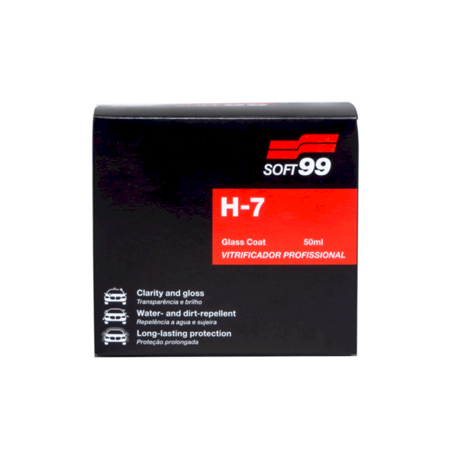 GLASS COAT H7 VITRIFICADOR PARA PINTURA 50ML - SOFT99