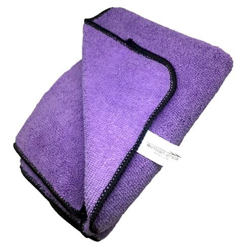 TOALHA DE MICROFIBRA ROXA LOW COST 40X60CM - AUTOAMERICA