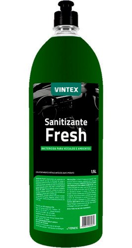 SANITIZANTE FRESH 1,5L VINTEX - VONIXX
