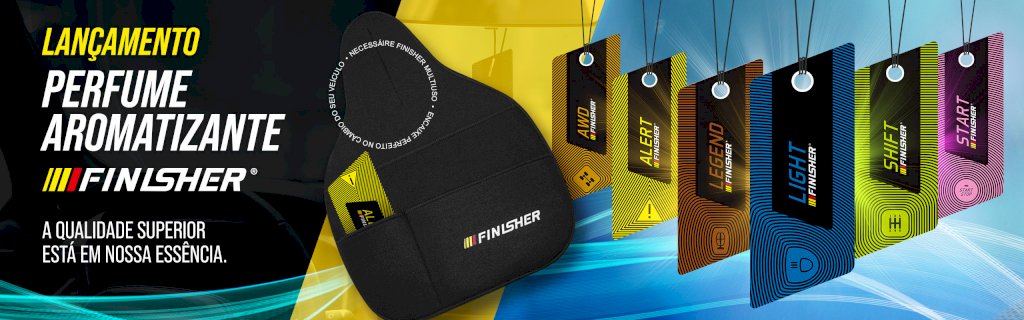 AROMATIZANTE SACHÊ - FINISHER