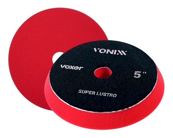VOXER BOINA SUPER LUSTRO VERMELHA 5'' - VONIXX