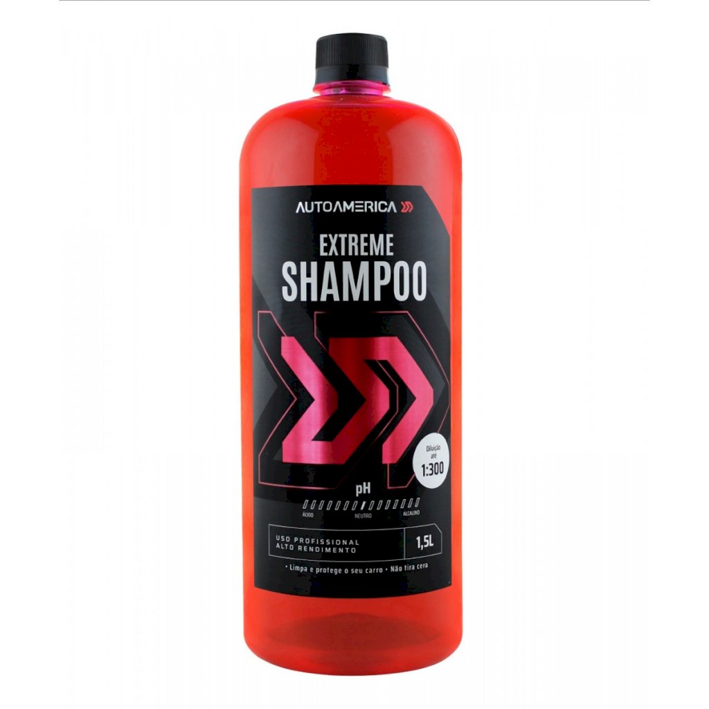 EXTREME SHAMPOO 1,5L (DILUIÇÃO ATÉ 1/300) - AUTOAMERICA