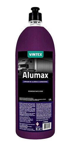 ALUMAX DESINCRUSTANTE ÁCIDO 1,5L VINTEX - VONIXX
