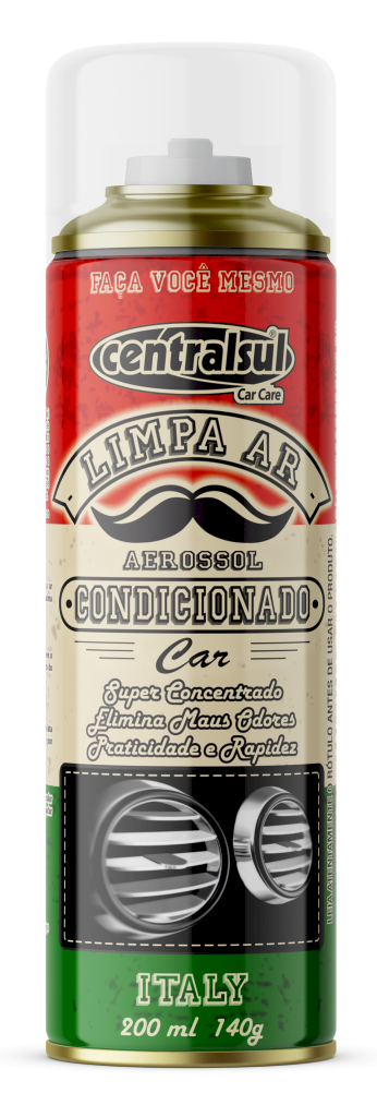 LIMPA AR CONDICIONADO MEN ITALY 200ML - CENTRALSUL