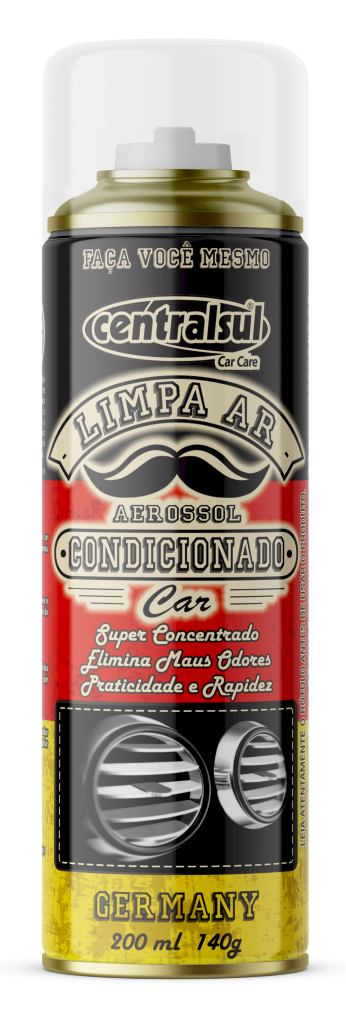 LIMPA AR CONDICIONADO MEN GERMANY 200ML - CENTRALSUL