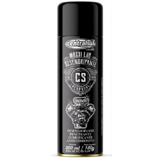 MAXXI LUB DESENGRIPANTE 300ML/180G - CENTRALSUL