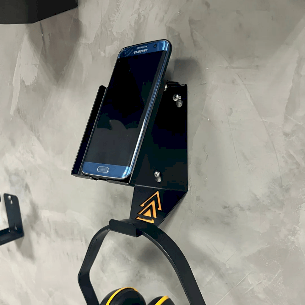 SUPORTE PARA CELULAR E FONE