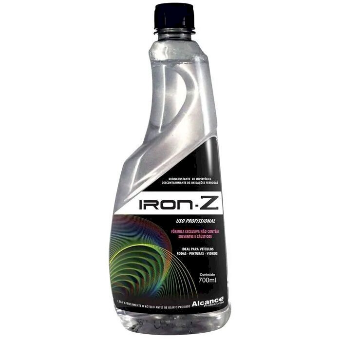 ALCANCE IRON-Z DESCONTAMINATE FERROSO 700ML