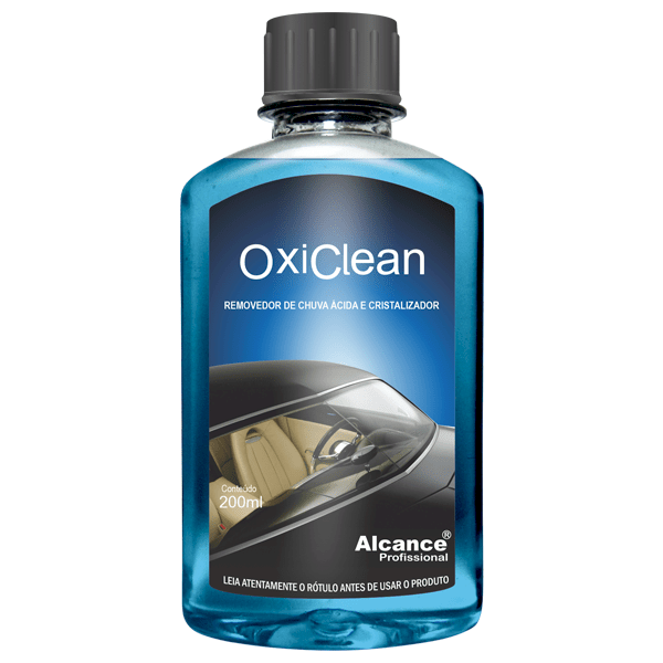 OXI CLEAN 200ML REMOVEDOR DE CHUVA ÁCIDA - ALCANCE 