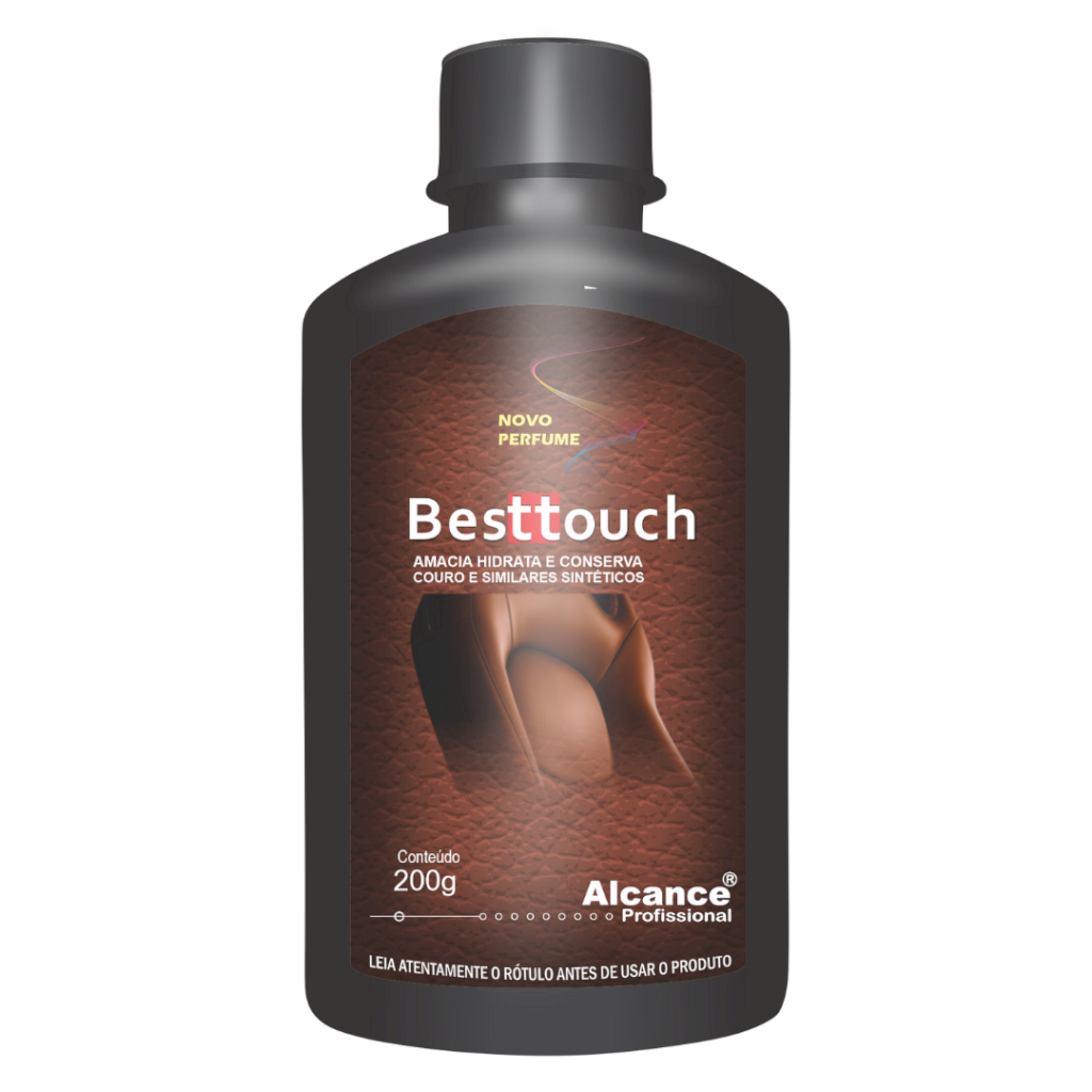 BESTTOUCH HIDRATANTE DE COURO 200ML - ALCANCE