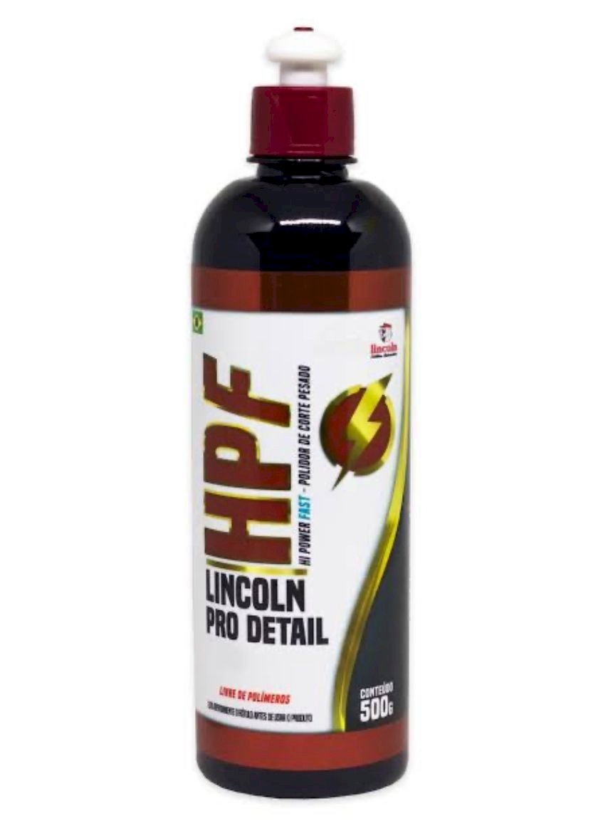 HPF (HI POWER FAST) 500G COMPOSTO DE CORTE PESADO - LINCOLN