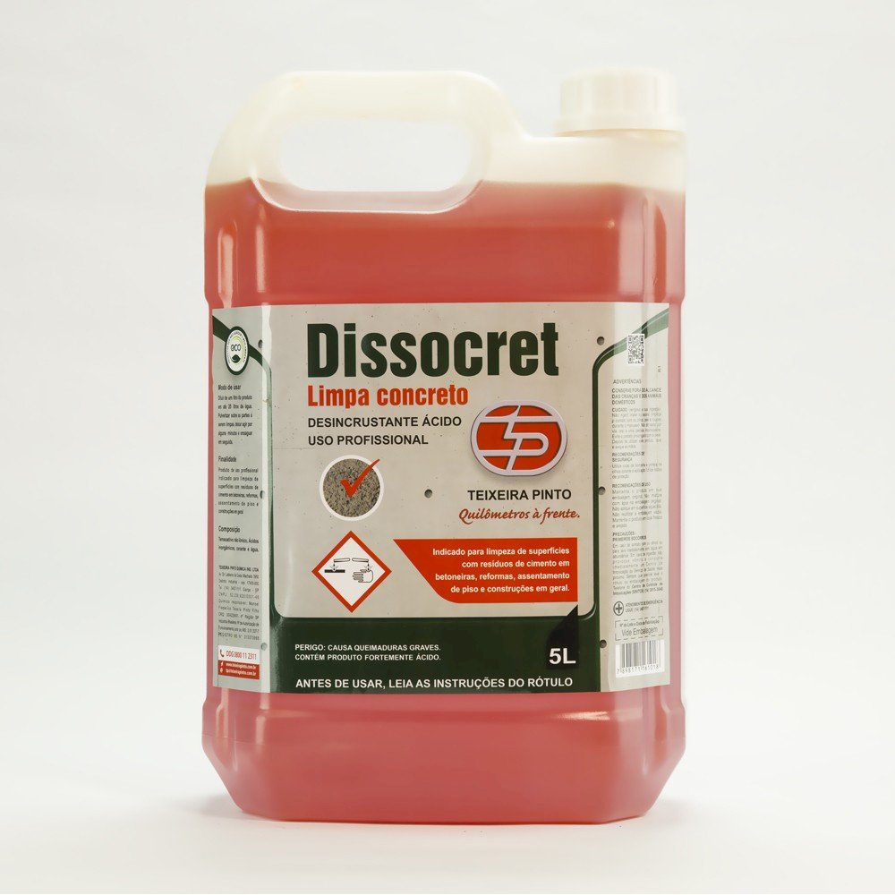 DISSOCRET 5L - TEIXEIRA PINTO