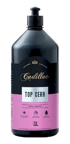  CERA LÍQUIDA TOP CERA 1L - CADILLAC