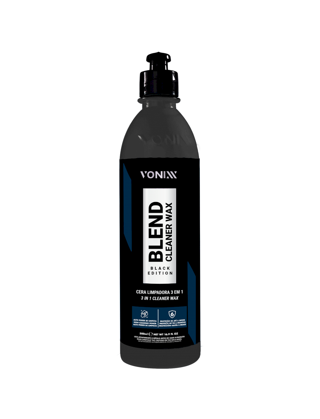 BLEND CLEANER WAX BLACK EDITION - VONIXX