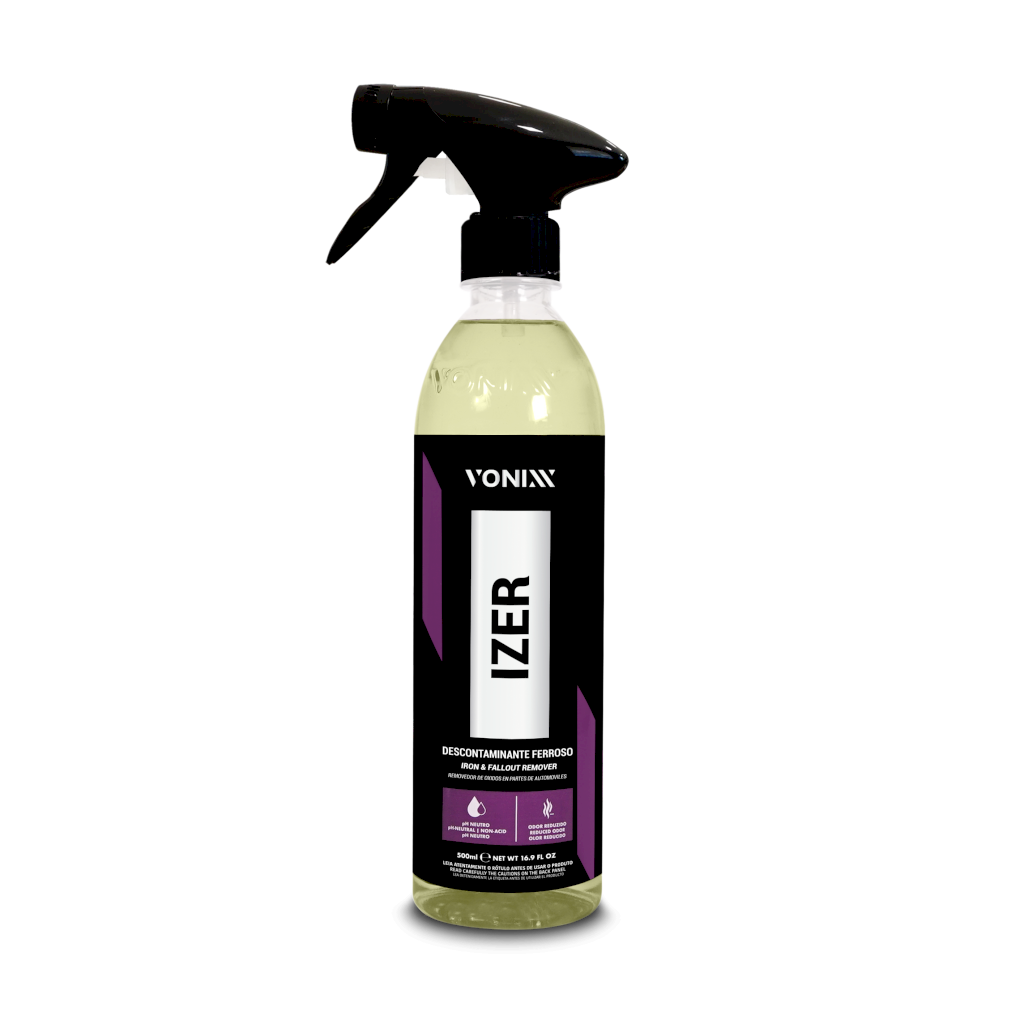 IZER 500ML - DESCONTAMINANTE FERROSO - VONIXX