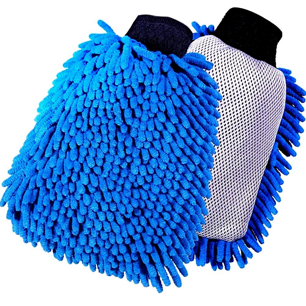 LUVA DE MICROFIBRA DUPLA AÇÃO - VONIXX