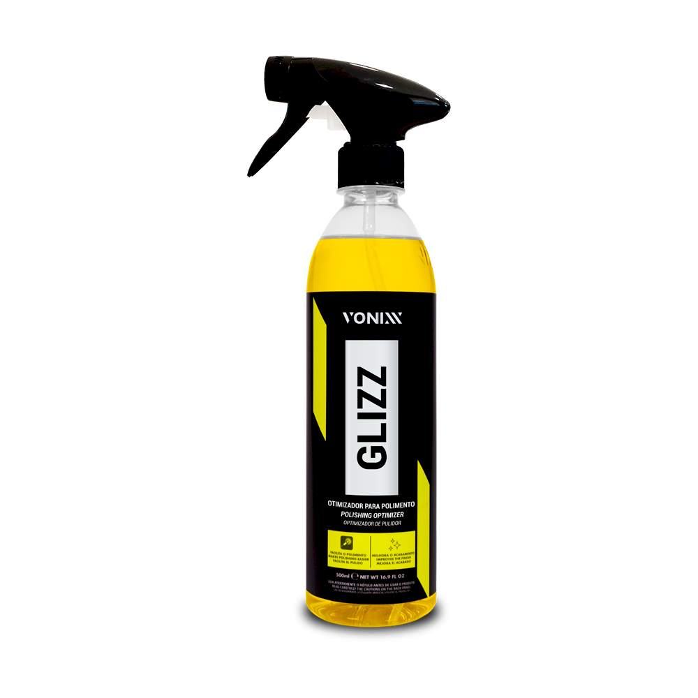 GLIZZ OTIMIZADOR PARA POLIMENTO 500ML - VONIXX 