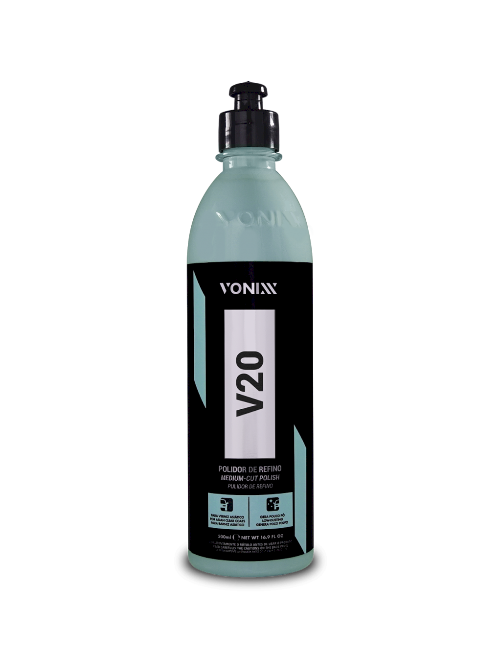 V20 POLIDOR DE REFINO 500G - VONIXX
